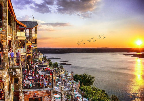 The Best Steakhouses in Travis County, Texas with the Most Spectacular Views